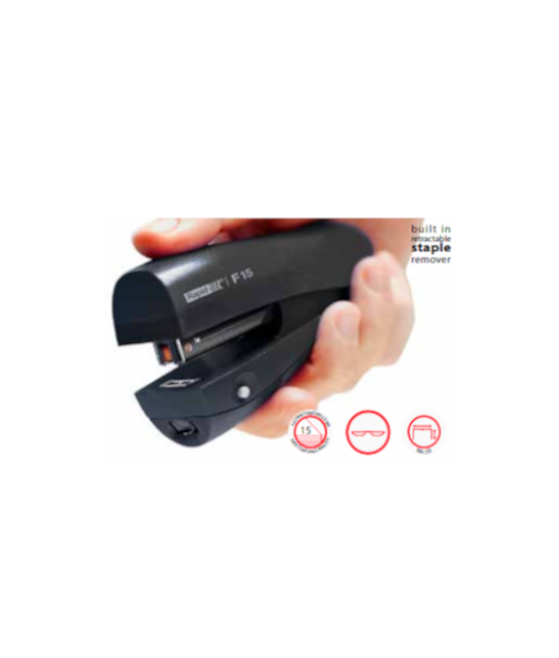 Rapid Stapler F15 Black