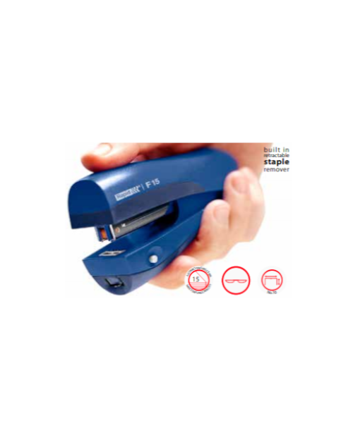 Rapid Stapler F15 Blue