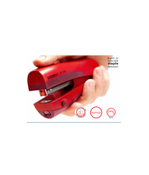 Rapid Stapler F15 Red