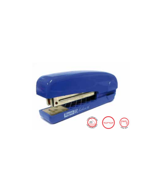 Rapid Stapler F16 Blue
