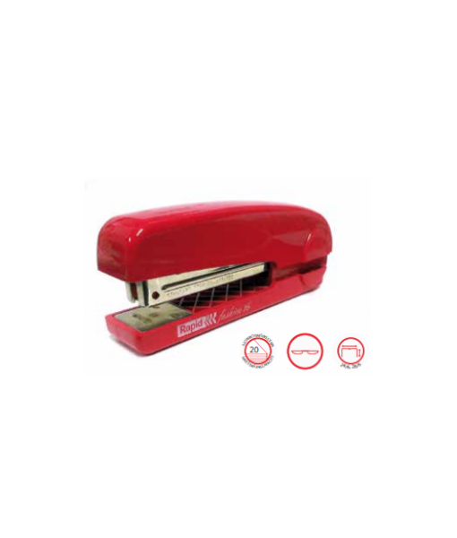 Rapid Stapler F16 Red
