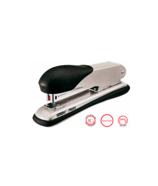 Rapid Stapler FM22 Silver