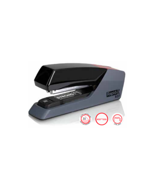 Rapid Stapler S27 Black