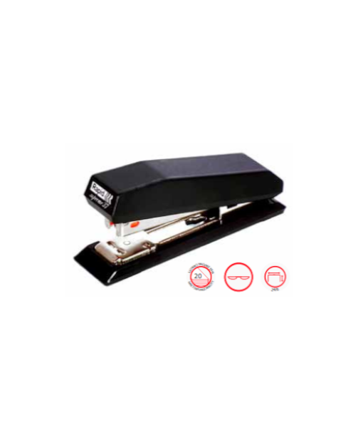 Rapid Stapler S37 Black