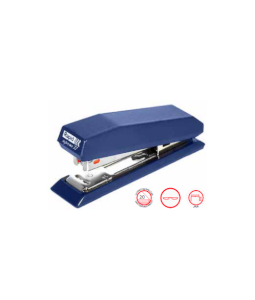Rapid Stapler S37 Blue