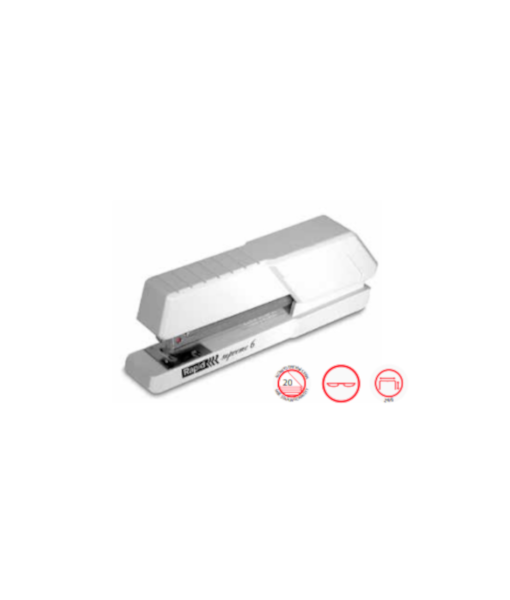 Rapid Stapler S6 White