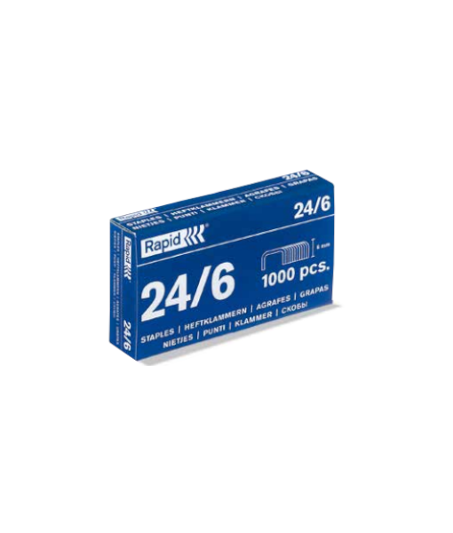 Rapid Staples Office 24-6 Blue Rapid Staples Office 24-6 Blue