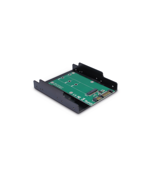 SATA TO M.2 PORT COVERTER IN 3.5 TRAY