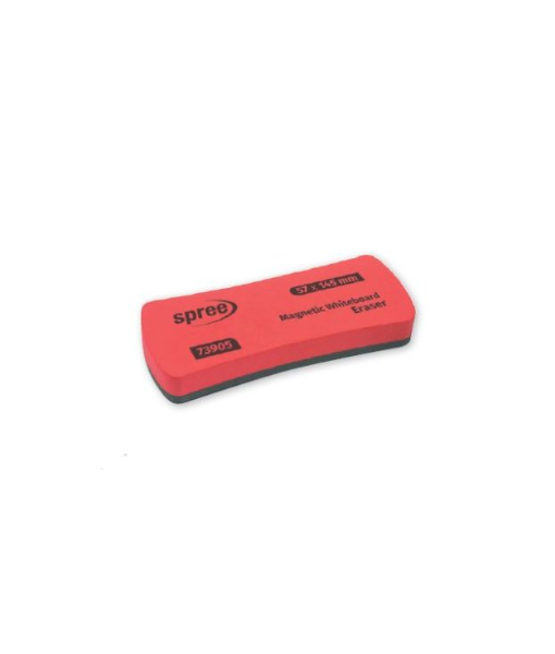 SPREE MAGNETIC W-B ERASER LRG 73905