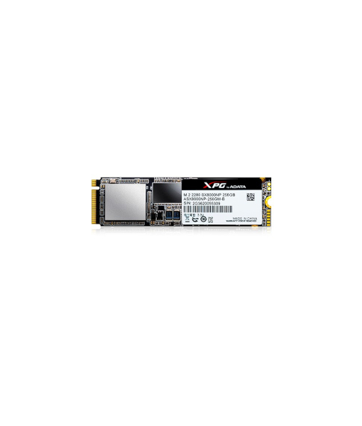 SSD M.2 256GB ADATA SX8000 NVME 2280