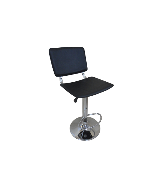Stool Vinyl Black
