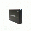 USB2.0 EXTERNAL STORAGE BOX 5.25 VANTEC ALUMINIUM BLK ATA