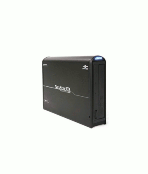 USB2.0 EXTERNAL STORAGE BOX 5.25 VANTEC ALUMINIUM BLK ATA