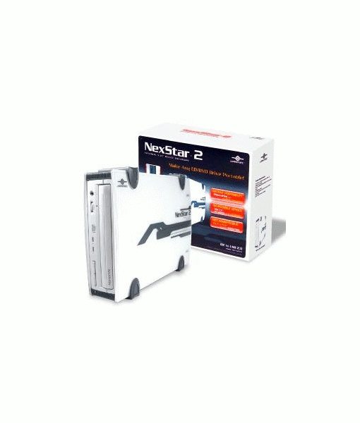 USB2.0 EXTERNAL STORAGE BOX 5.25 VANTEC NEXTAR ATA INTERFAC
