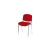 Visiting Office Chair Fabric Red ZJ1012