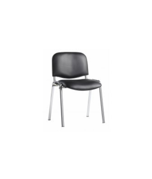 Visiting Office Chair PU Blk 5021