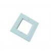 CAT5E-6 RJ45 WALL PLATE 3-3- FOR 2xKEYSTONE JACK