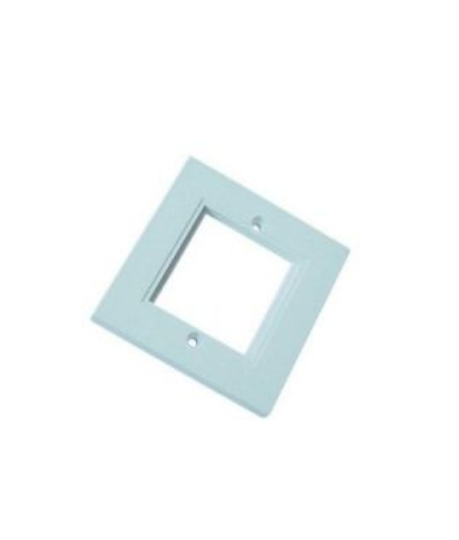 CAT5E-6 RJ45 WALL PLATE 3-3- FOR 2xKEYSTONE JACK