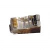 CAT5E RJ45 STP RJ45 PLUG 8P8C (3U) FOR ROUND CABLE