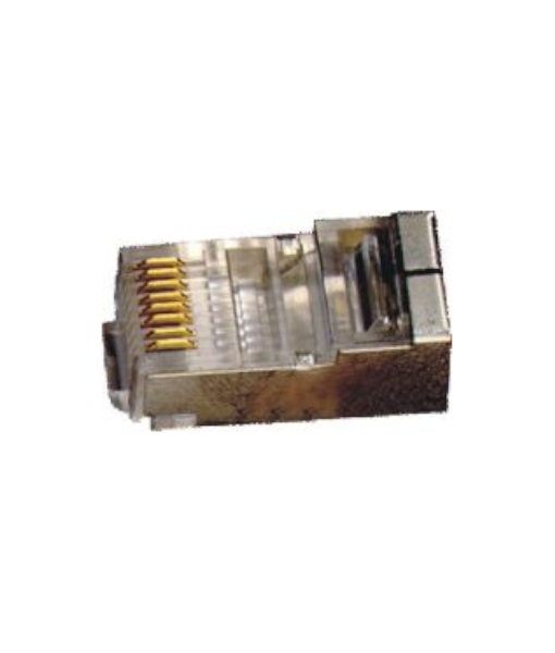 CAT5E RJ45 STP RJ45 PLUG 8P8C (3U) FOR ROUND CABLE