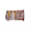 CAT5E RJ45 UNSHIELDED PLUG FOR SOLID CABLE
