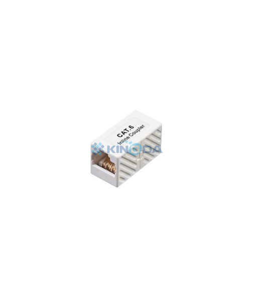 CAT6 IN-LINE COUPLER RJ45 FEMALE TO RJ45 FEMALE CAT6 IN-LINE COUPLER RJ45 FEMALE TO RJ45 FEMALE