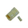 CAT6 RJ45 PLUG 8-PIN, 8-CONDUCTOR (8P8C)