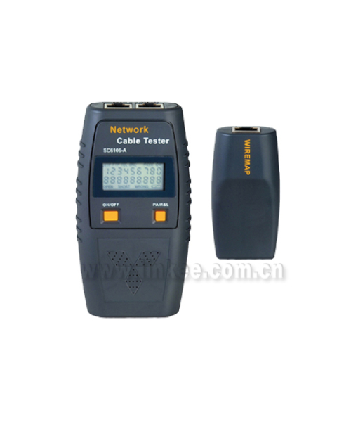 NETWORK CABLE TESTER LCD DISPLAY FOR 100BASET & RJ11
