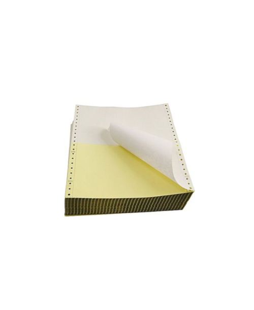 BETAFORM 9.5 X 11 2 Part WhiteYellow