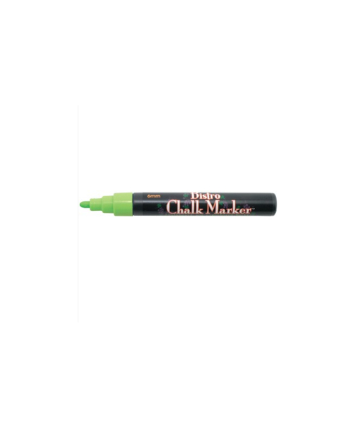 CHALK MARKER BISTRO 480 FLUOR GREEN UCHIDA