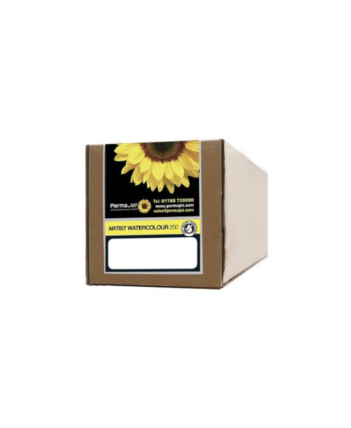 Permajet Artist Watercolour Inkjet Paper Roll 610mm (24″) x 15 mtr(J60167)