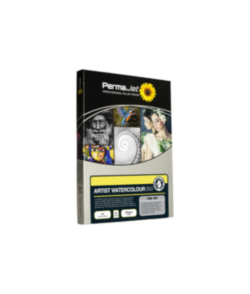 Permajet Artist Watercolour Paper A3 (250gms) x 25 J60123