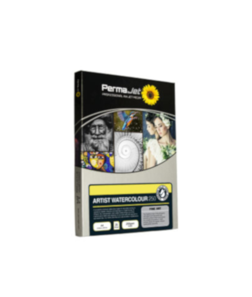 Permajet Artist Watercolour Paper A4 (250gms) x 25 J60113