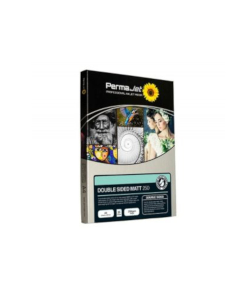 Permajet Double-Sided Matt Paper A4 (250gms) x 100 J24115 Permajet Double-Sided Matt Paper A4 (250gms) x 100 J24115