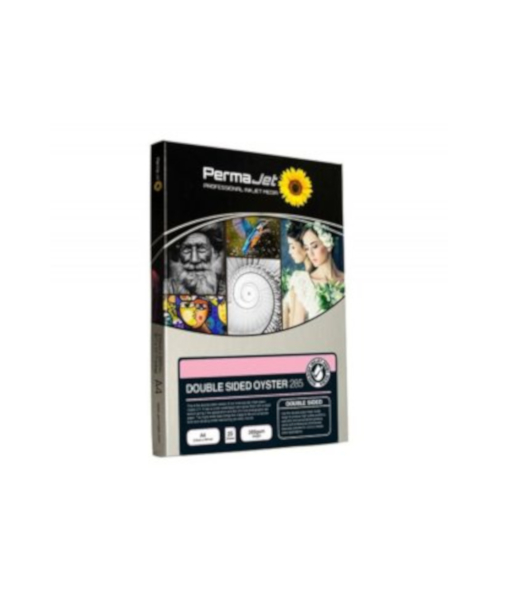 Permajet Double-Sided Oyster Paper A4 (285gms) x 25 J51212 Permajet Double-Sided Oyster Paper A4 (285gms) x 25 J51212