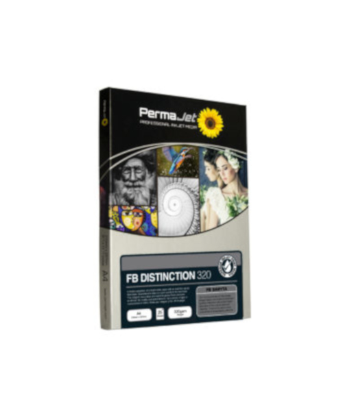 Permajet FB Distinction Paper A4 (320gms) x 25(J64213)