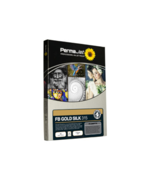 Permajet FB Gold Silk Inkjet Paper A4 (315gms) x 25 J22713