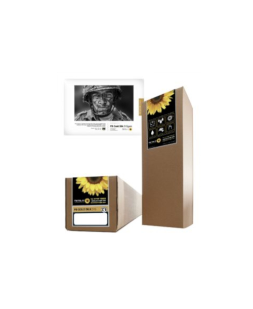 Permajet FB Gold Silk Inkjet Paper Roll 610mm (24″) x 15 mtr(J22767)