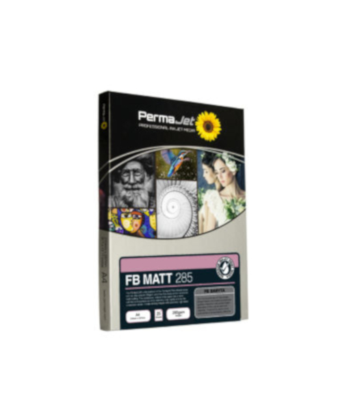 Permajet FB Matt Inkjet Paper A4 (285gms) x 25 J20613