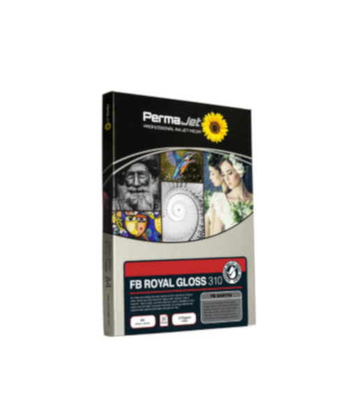 Permajet FB Royal Gloss Paper A3 (310gms) x 25 J62623