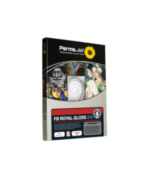 Permajet FB Royal Gloss Paper A4 (310gms) x 25(J62613)