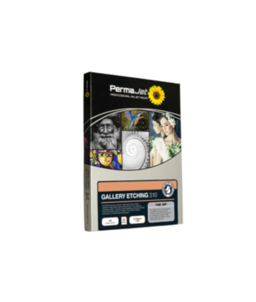 Permajet Gallery Etching Paper A3 (310gms) x 25 J60323