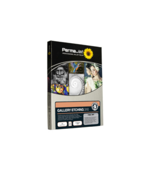 Permajet Gallery Etching Paper A4 (310gms) x 25 J60313