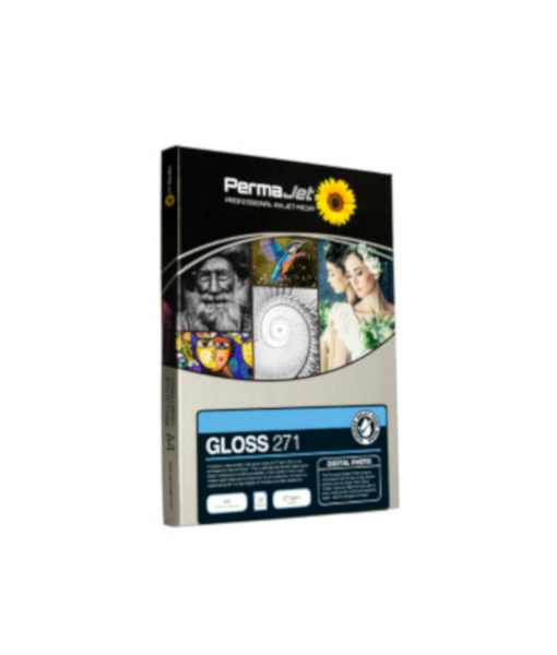 Permajet Gloss Inkjet Paper A4 (271gsm) x 100 J50815