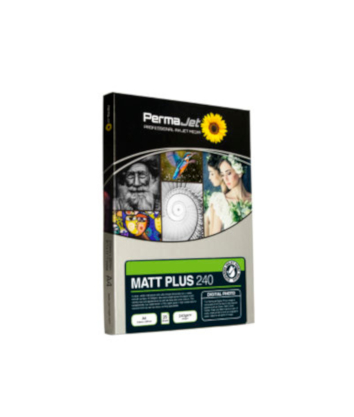 Permajet Mattplus Inkjet Paper A4 (240gms) x 25 J51112 Permajet Mattplus Inkjet Paper A4 (240gms) x 25 J51112