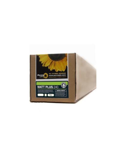 Permajet Mattplus Inkjet Paper Roll 610mm (24″) x 30 mtr(J51168)