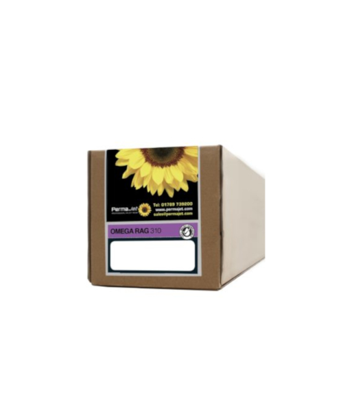 Permajet Omega Rag Inkjet Paper Roll 610mm (24″) x 15 mtr(J21967) Permajet Omega Rag Inkjet Paper Roll 610mm (24″) x 15 mtr(J21967)