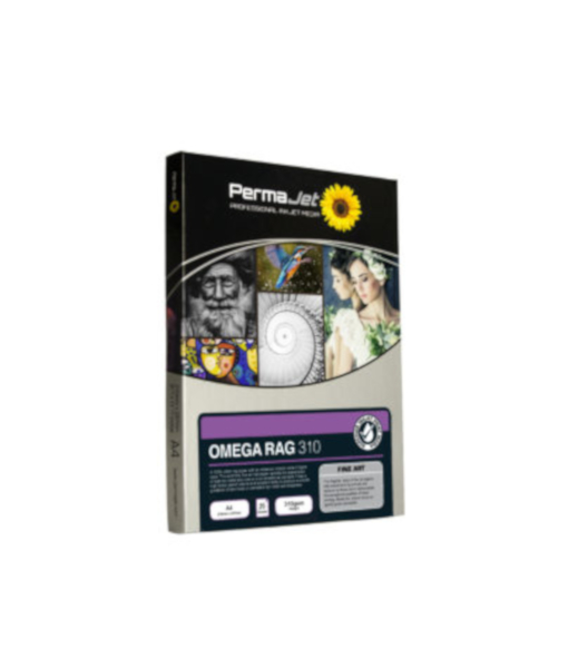 Permajet Omega Rag Paper A3 (310gms) x 25 J21923 Permajet Omega Rag Paper A3 (310gms) x 25 J21923