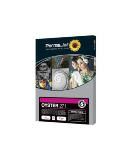Permajet Oyster Inkjet Paper A3 (271gsm) x 25 J50922