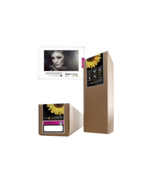 Permajet Oyster Inkjet Paper Roll 610mm (24″) (271gsm) x 30mtrs (J50968)